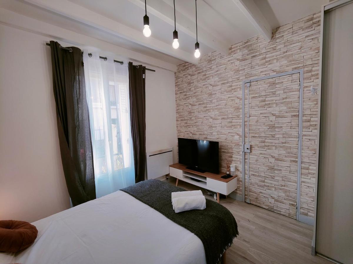 Studio Cozy Proche De Paris Bois-Colombes エクステリア 写真